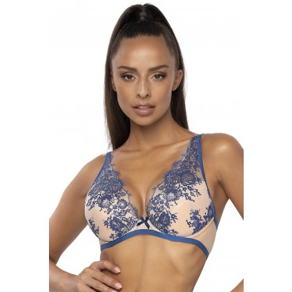 Podprsenka Mat 3804/11/1 Frances - Push – up (Velikost 70B, Barva Béžová)