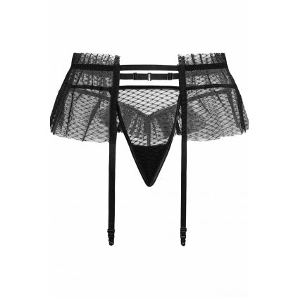 Podvazkový pás  + tanga Fiore Miracolo O8019A