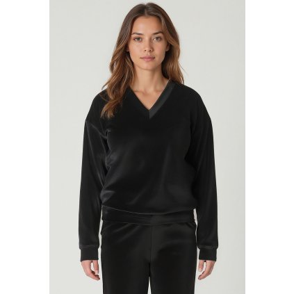 Dámská mikina Vivisence 9002 (Velikost XL, Barva Modrá - tmavě)