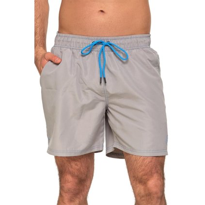 Pánské plavky Moraj KSZ2300-012 (Velikost 4XL, Barva Šedá)