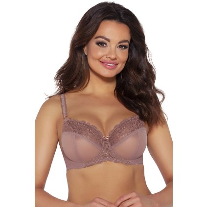 Podprsenka Ava 1993 Casabella (Velikost 70C, Barva Hnědá)