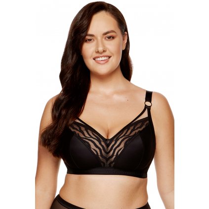Podprsenka Gorteks Serena/B2 (Velikost 80K, Barva Černá)