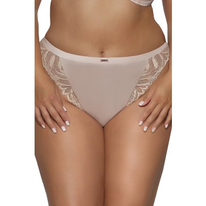 Brazilky Ava 2106/B Yasemin (Velikost 2XL, Barva Černá)