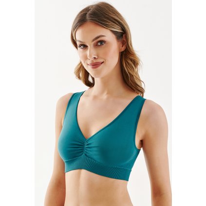 Sportovní podprsenka Gabriella Shape Code 1204 (Velikost L/XL, Barva Černá)