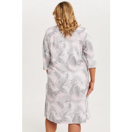 Noční košile Italian Fashion Bartonia r.3/4 (Velikost M, Barva Šedá)