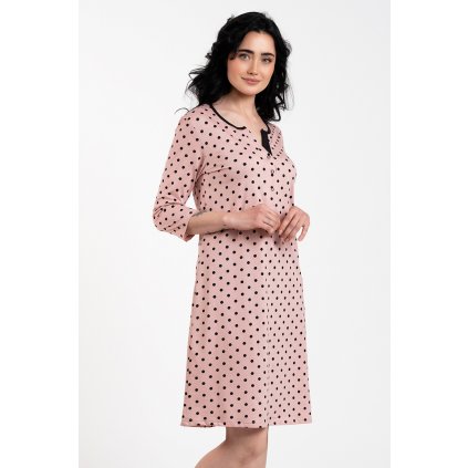 Noční košika Italian Fashion Marit r.3/4 (Velikost 2XL, Barva Růžová)