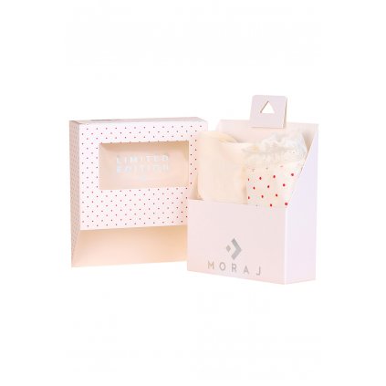 Dámské kalhotky Moraj BCL1900-008/2 pak (Velikost L, Barva Smetanová)