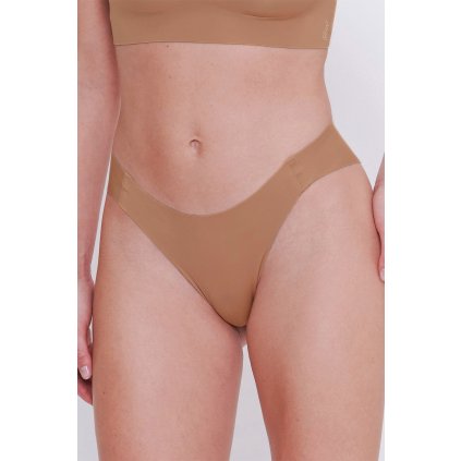 Kalhotky Sloggi 10217838 ZERO Feel 2.0 (Velikost S, Barva Hnědá)