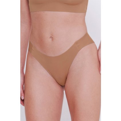 Kalhotky Sloggi 10217838 ZERO Feel 2.0 (Velikost XS, Barva Hnědá)