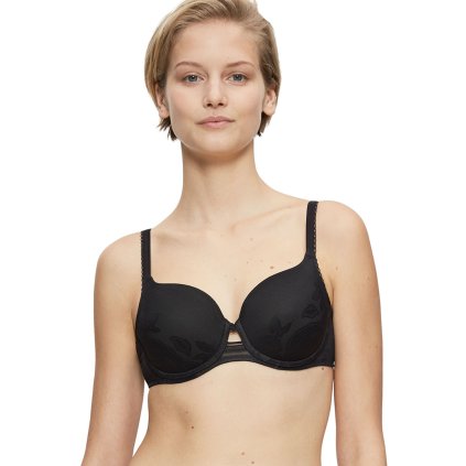 Podprsenka Triumph 10205990 Wild Rose Sensation WP (Velikost 75D, Barva Černá)