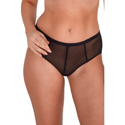 Kalhotky Gaia 1211P Kim (Velikost XL, Barva Černá)
