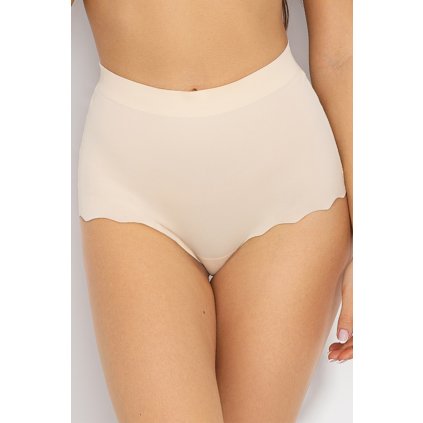 Tanga Mitex FEEL GOOD STRING (Velikost L, Barva Béžová)