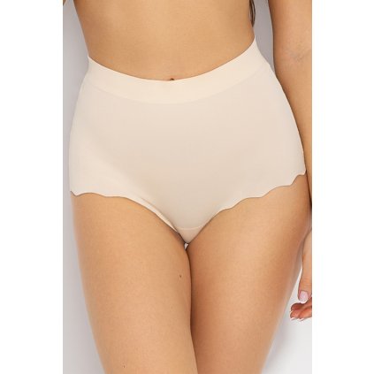 Tanga Mitex FEEL GOOD STRING (Velikost L, Barva Béžová)