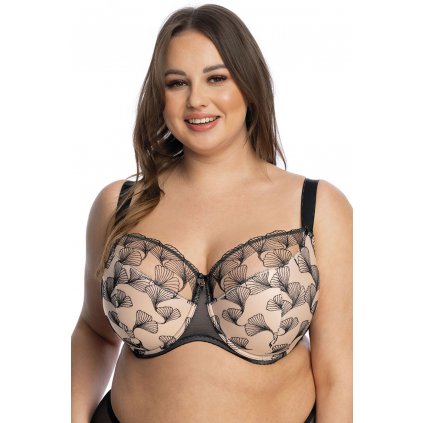 Podprsenka Gaia 1130M Filipa Maxi (Velikost 70K, Barva Černá)