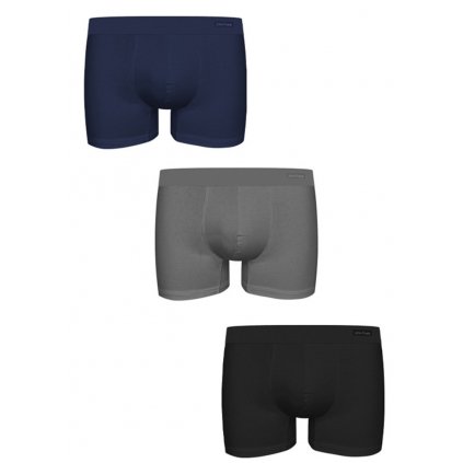 Boxerky JOHN FRANK JF3MODHNA01 3pack