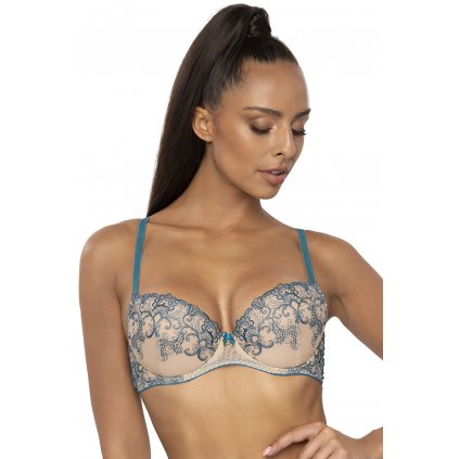 Podprsenka Mat 3808/11 Maureen push - up (Velikost 65B, Barva Béžová)