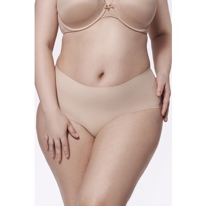 Kalhotky Julimex Shapewear Figi Slim all day (Velikost 2XL, Barva Béžová)