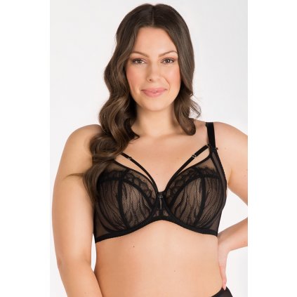 Podprsenka Gorsenia K817 Inessa (Velikost 75K, Barva Černá)