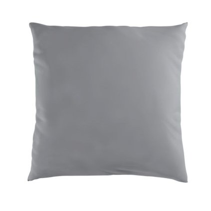 Povlak na polštář viskóza WOODY collection světle šedý (Varianta 70x90cm)