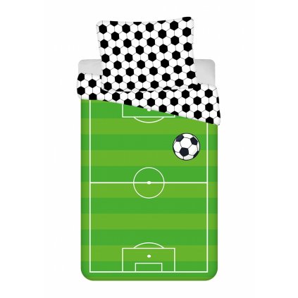 Povlečení fototisk Football Green 02 (Varianta Povlečení fototisk Football Green 02 140x200, 70x90 cm)