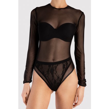 Body Fiore Meg I0001A (Velikost S/M, Barva Černá)