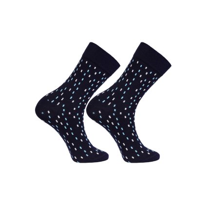 Pánské ponožky Moraj CML400-015 (Velikost 39-42, Barva Modrá - tmavě)