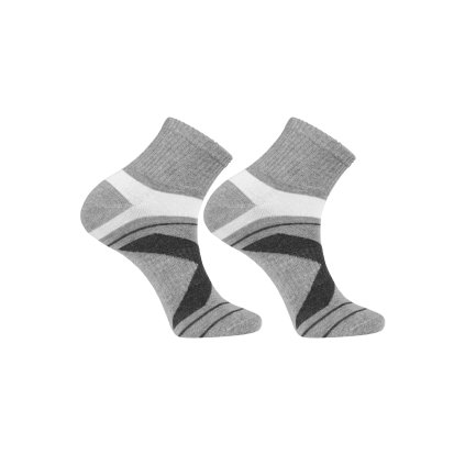 Pánské ponožky Moraj CSM200-072 (Velikost 39-42, Barva Šedá)