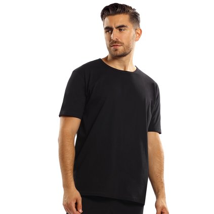 Pánské tričko Reviver F5573 T-3 (Velikost L, Barva Černá)