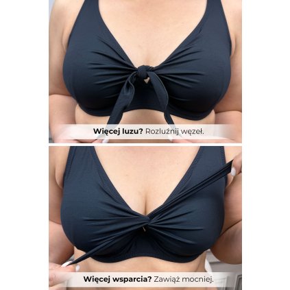 Vrchní díl plavek Vivisence 3202 (Velikost 90C, Barva Růžová)