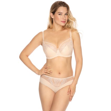 Podprsenka Gaia 933 Adrianna (Velikost 65K, Barva Béžová)