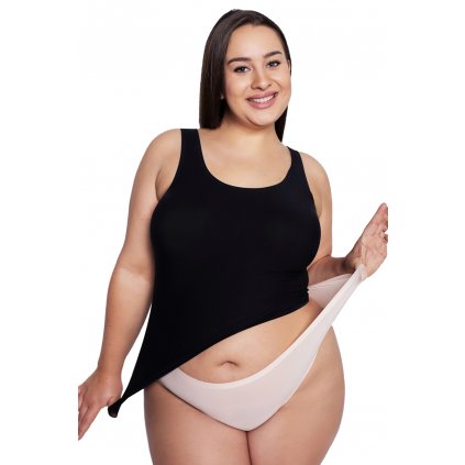 Košilka Julimex Lingerie Flexi-One top (Velikost UNI, Barva Béžová)