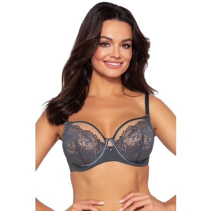 Podprsenka Ava 1938 Yucca (Velikost 70C, Barva Modrá - tmavě)