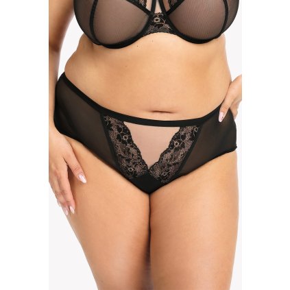 Kalhotky Gaia 1100P Carmen (Velikost S, Barva Černá)