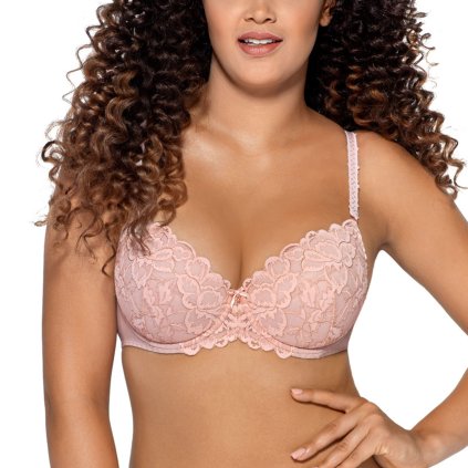 Podprsenka Ava 1990 Casabella (Velikost 70F, Barva Modrá - tmavě)