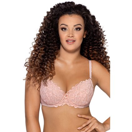 Podprsenka Ava 1990 Casabella (Velikost 70F, Barva Modrá - tmavě)