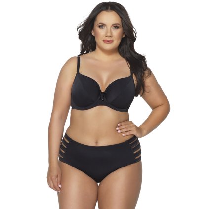 Spodní díl plavek Ava SF-13/7 (Velikost 3XL, Barva Černá)