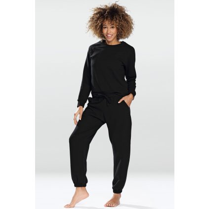 Dámská tepláková souprava Dkaren Wenezja (Velikost M, Barva Červená)