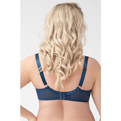 Podprsenka Gorsenia K737 Trish (Velikost 65F, Barva Modrá)