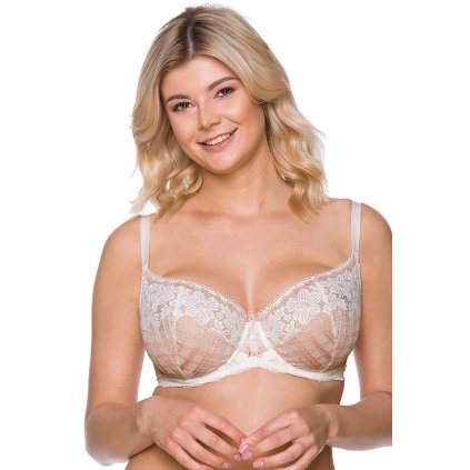Podprsenka Lupoline 2271 (Velikost 65I, Barva Béžová)