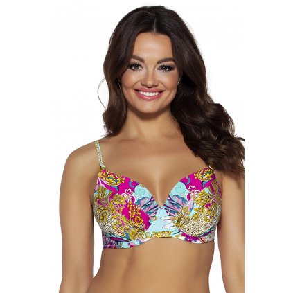 Vrchní díl plavek Ava SK-172 (Velikost 80B, Barva Vícebarevná)