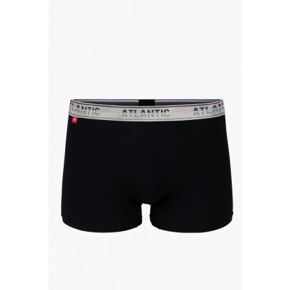 Boxerky Atlantic MH-1179 (Velikost M, Barva Černá)