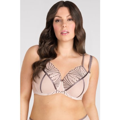 Podprsenka Gorsenia K837 Caffe Latte (Velikost 95H, Barva Béžová)