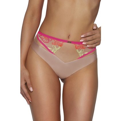 Brazilky Ava 2070/B Tropea (Velikost L, Barva Růžová)