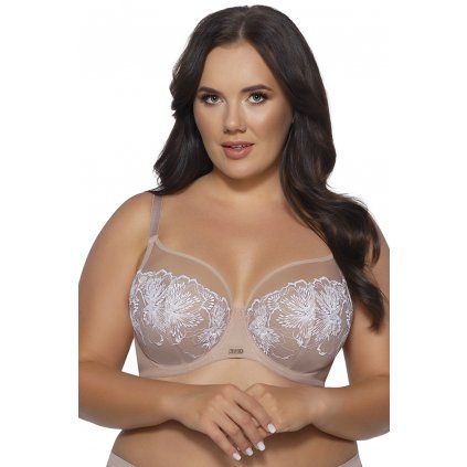 Podprsenka Ava 2080 Fiorella (Velikost 70C, Barva Růžová)