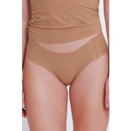 Kalhotky Sloggi 10217844 ZERO Feel 2.0 (Velikost XS, Barva Hnědá)