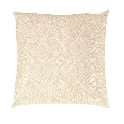 Povlak na polštář hladká bavlna DELUX COFFEE béžové reverse (Varianta 45x60cm)