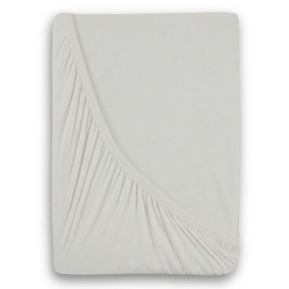 Jersey prostěradlo s lycrou bílé (Varianta 90x200cm)