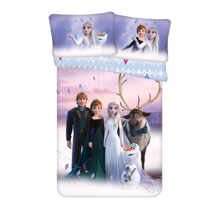 Disney povlečení do postýlky Frozen Elements baby (Varianta Disney povlečení do postýlky Frozen Elements baby 100x135, 40x60 cm)