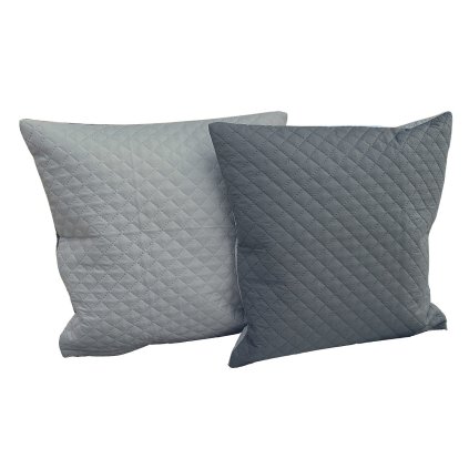Povlak Ultra 51R-66-611 světle šedá/tmavě šedá (Varianta Povlak Ultra 51R-66-611 světle šedá/tmavě šedá 40x40 cm)