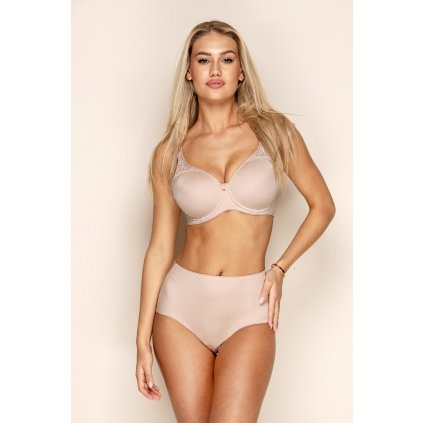 Bezešvá vyztužená podprsenka DreamBra Irish Cream Timo 041821 (Velikost 85B, Barva Tělová)